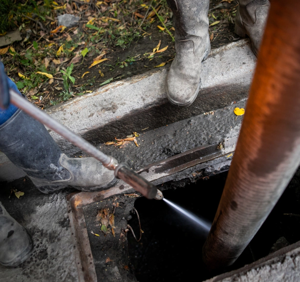 commercial drainage cleaning