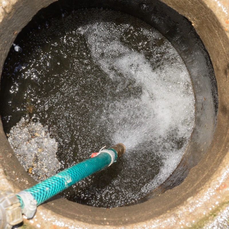 drainage jetting cleaning